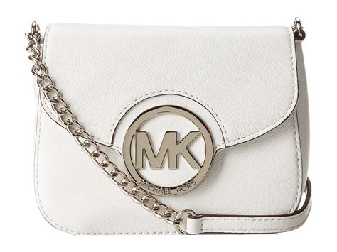 small white michael kors purse|michael kors white small crossbody.